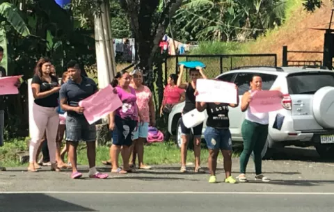 Reconstruyen escena de menor arrollada por diputado en Colón 