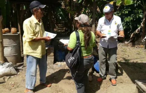 Realizan operativos de salud por Hantavirus en Tonosí