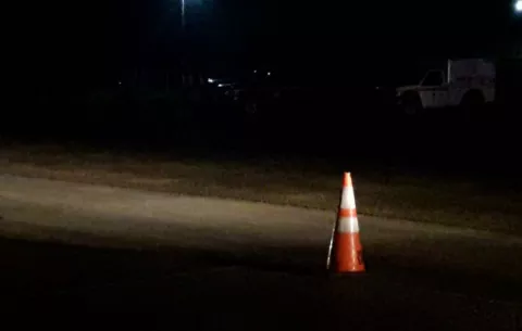 Hombre fallece tras ser atropellado brutalmente en Aguadulce