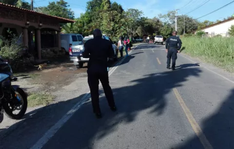 Muere motociclista al chocar contra rocas en Chame 