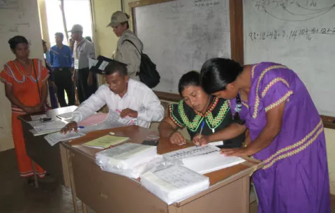 Tribunal Electoral se desvincula de elecciones de caciques comarcales