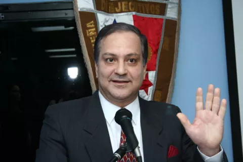"Procurador está desquiciado por apoyar matrimonio gay", Antinori