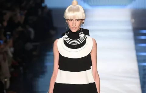  Jean-Paul Gaultier conquistan la Alta Costura de París