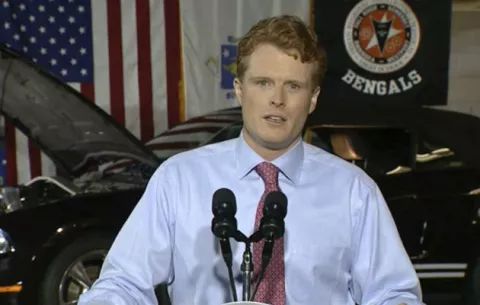 Un Kennedy responde a Trump: ningún 'matón' ha doblegado a EE.UU.