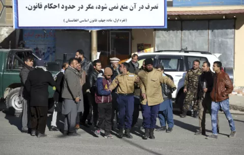 Más de catorce muertos en el ataque al hotel Intercontinental de Kabul
