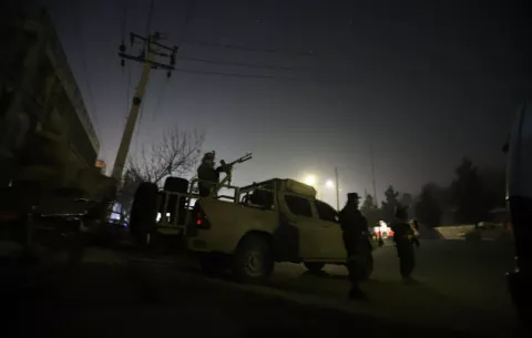 Matan a dos insurgente en el ataque al  Hotel Intercontinental en Kabul
