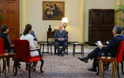 Presidente de Perú busca disminuir crisis política con 'gabinete de reconciliación'