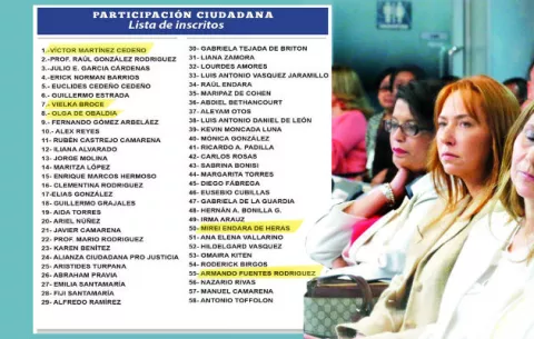 Reanudan consultas; 58 personas en lista para opinar sobre magistradas
