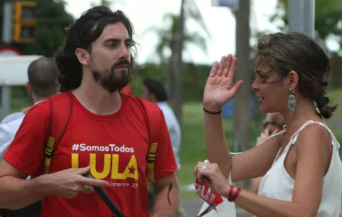 La marca del expresidente Luis Inácio Lula da Silva aún vende en Brasil