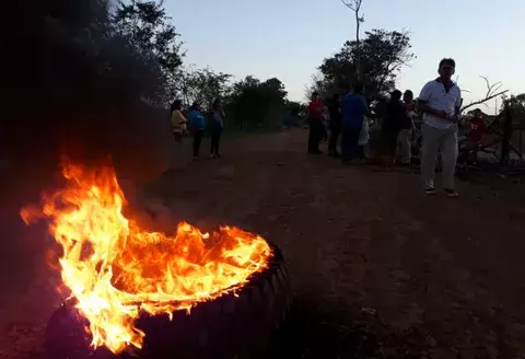 Otra vez rechazan planta de tratamiento en Martincito de Santiago 