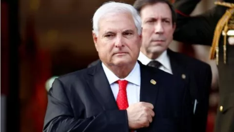 Expresidente Martinelli asegura que continuará reclamando sus derechos