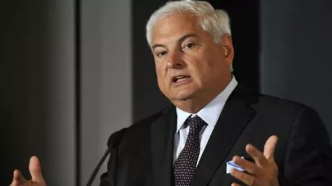 El expresidente Ricardo Martinelli le pide a los copartidarios no abandonar el partido