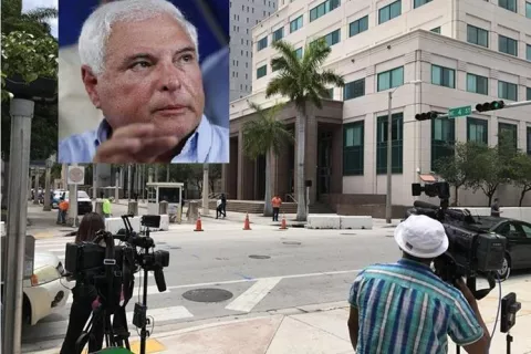 Defensa de Martinelli solicitará fianza de excarcelación en EE.UU
