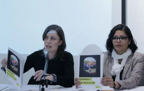 [VIDEO] AI: México incumple de forma habitual su obligación de proteger a migrantes