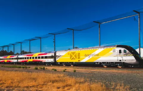 Tren de alta velocidad en Florida atropella a una tercera persona 