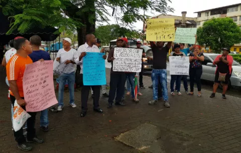 Microempresarios en Colón denuncian que el Gobierno los tiene marginados