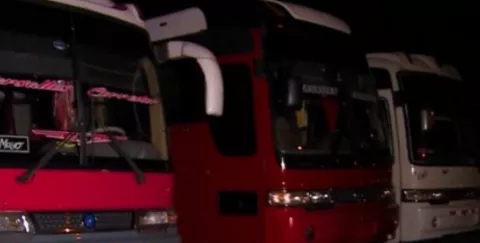 Operativo impide salida de buses "neveras" en Don Bosco