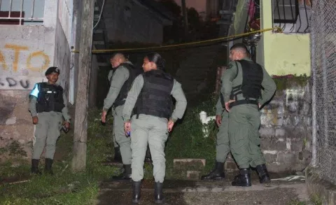 Balacera en Nueva Libia deja dos niñas heridas