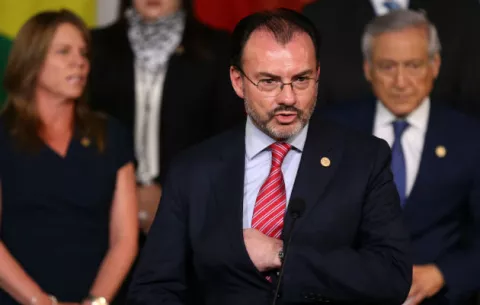 [VIDEO] México se retira como observador en el diálogo entre el Gobierno y la oposición venezolana