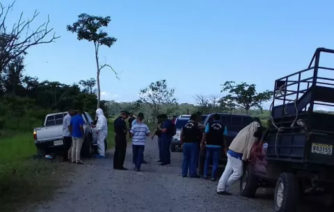 Encuentran osamenta humana en una finca privada del distrito de Alanje
