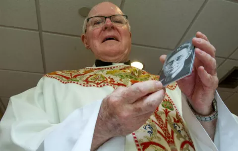 Buscan la canonización de un beato que murió por inyección letal en campo de concentración