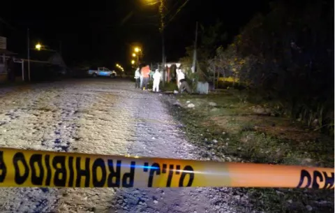 Cuatro sujetos asesinan a 'Piraña' en Paso Canoas