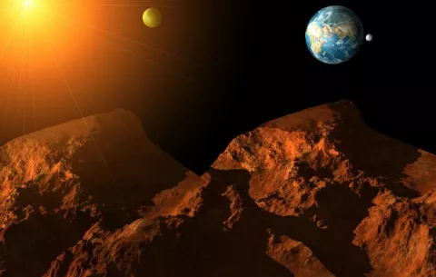 Piedra hallada hace 20 años es de origen extraterrestre, según científicos