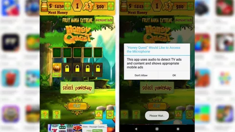 Juegos de Google Play usan un 'software'  para espiar 