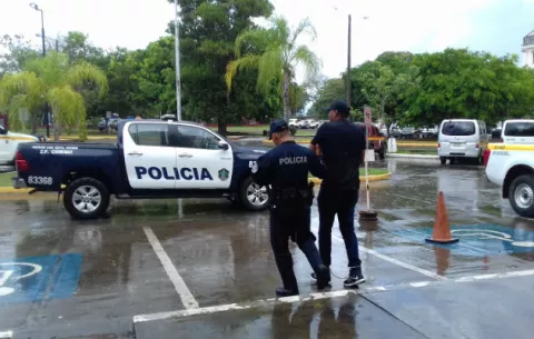Formulan cargos a policía sorprendido con marihuana en bus de David-Panamá