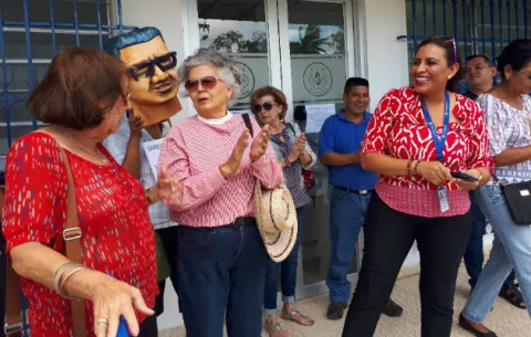Penonomeños exigen culminación de policlínica en completo abandono