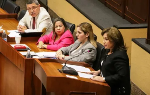 "Aumento de penas que propone Porcell no solucionará nada",  Calderón