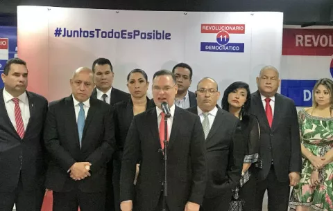 PRD: 'Varela debe dar nombres de narcopolíticos' 