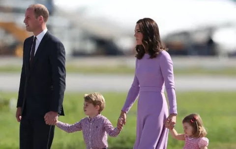 Los 90 regalos de Jorge y Carlota de Cambridge en 2017