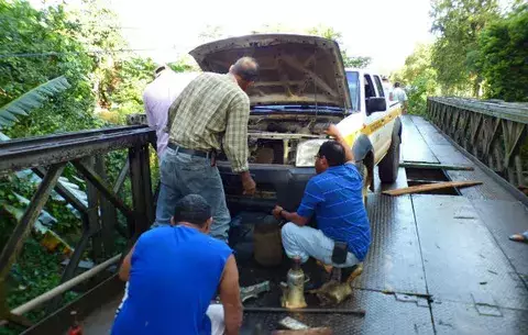 Urge reemplazar puente militar en Sabanagrande