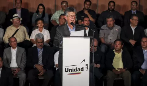Oposición venezolana no asistirá  a la mesa de diálogo con el Gobierno en República Dominicana