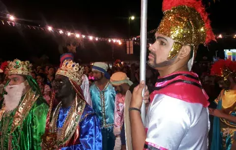 Drama de Reyes Magos se realiza con éxito en Macaracas