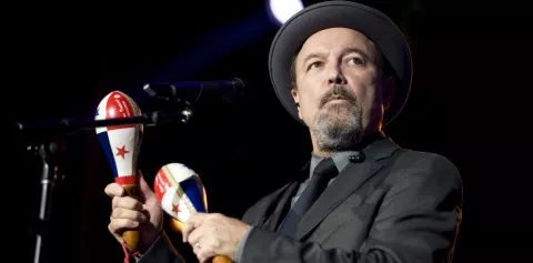 Rubén Blades pide respaldo a manifestación
