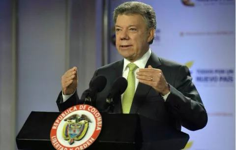 Santos dice a Maduro que no pretenda utilizar a Colombia para tapar su fracaso