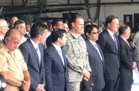 Entregan helicópteros y una nueva aeronave a Senan