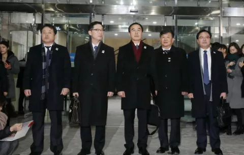 Corea del Norte le pide a Seúl que abandone las  maniobras con EE.UU. y eliminar tensiones