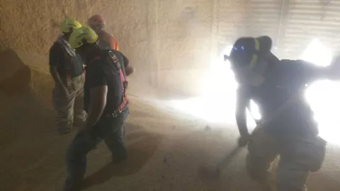 Muerto en depósito de maíz llevaba 33 años laborando en el IMA