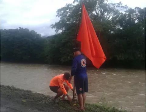 Sinaproc emite alerta de bandera roja en varias playas y ríos