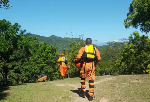 Sigue búsqueda de joven desaparecido en río Tabasará en Tolé