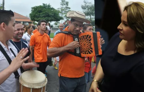 Entonarán “tamborito de corruptos” en protesta contra Kenia Porcell