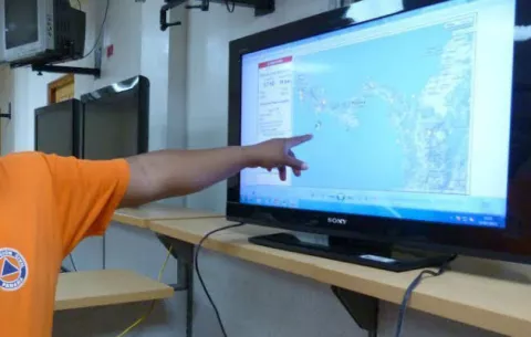 No hay peligro de tsunami en costas chiricanas, aclara el Sinaproc 