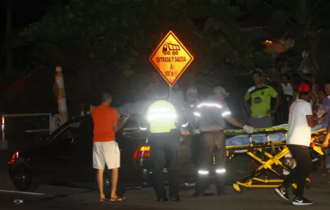 Ciclista de 50 años muere tras colisionar con un vehículo en Capira