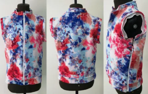 Hacen diseños especiales en ropa para personas con discapacidad