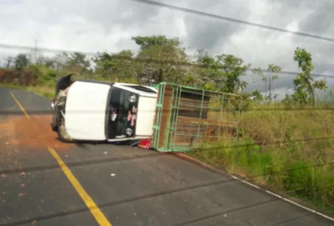 Aparatoso accidente deja una víctima fatal en Veraguas