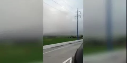 [VIDEO] Declaran alerta por la erupción del volcán Mayon en Filipinas