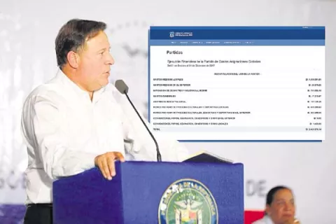 Más de $34 millones en partida discrecional